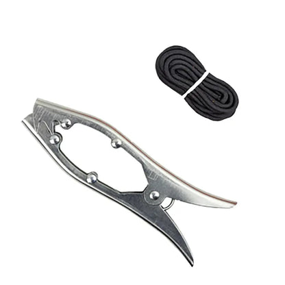 YakGear Galvanized Brush Gripper – Secure Limb and Branch Clamping Tool with Rope