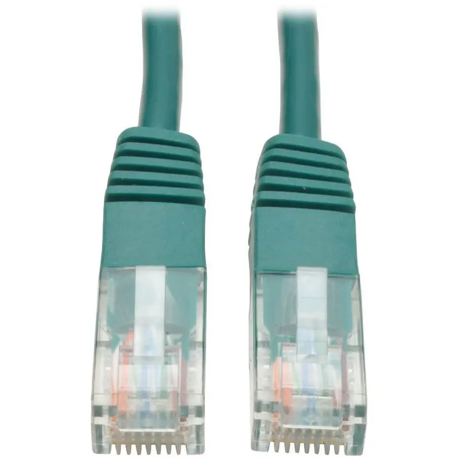 Eaton Corporation Tripp Lite N002-001-GN Cat5e UTP Patch Cable, 1 ft, Green, RJ45 Male Connectors, 350 MHz/1 Gbps