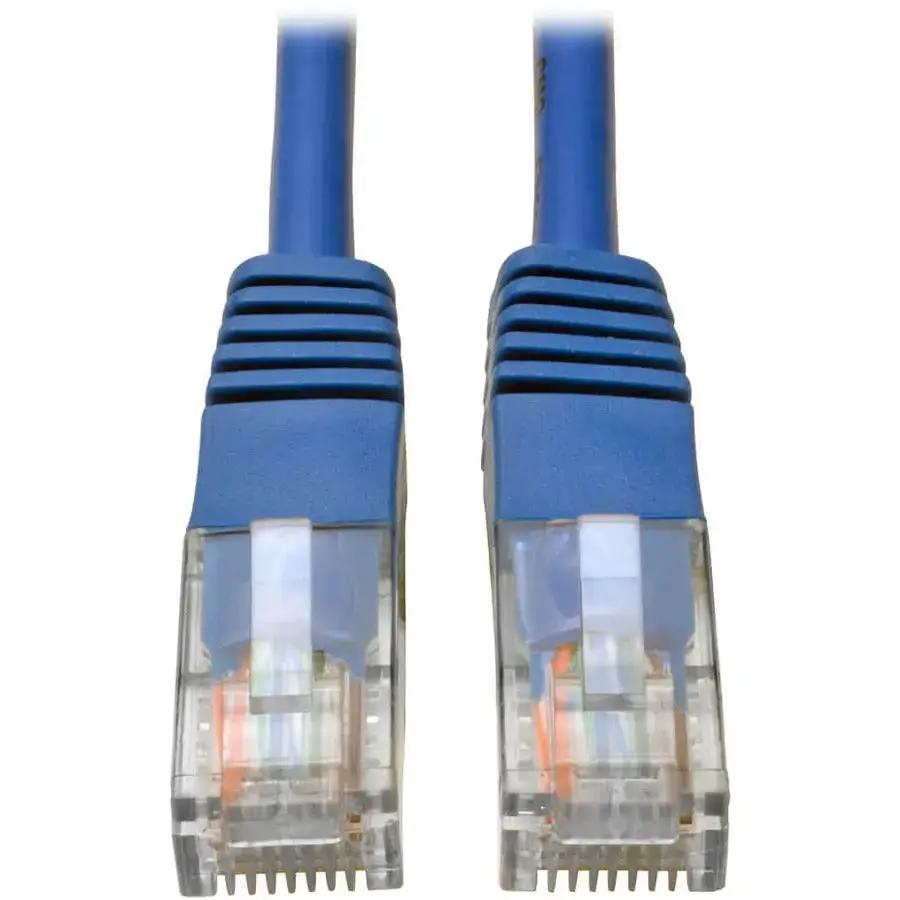Eaton Tripp Lite Series Cat5e 350 MHz UTP Ethernet Patch Cable - 15 ft. Blue by Eaton Corporation