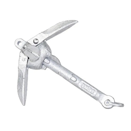 YakGear 1.5 lb Grapnel Anchor Kit with Storage Bag for Kayaks and Canoes