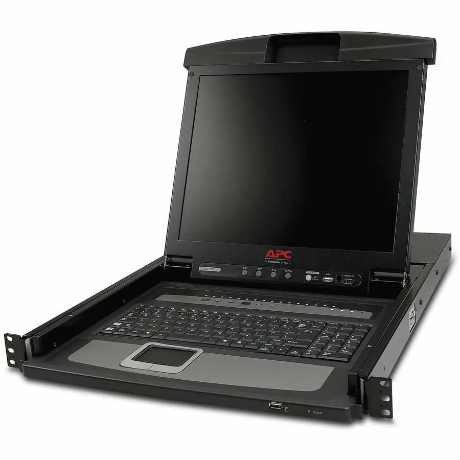 17" Rack LCD Console with Integrated 16 Port Analog KVM Switch