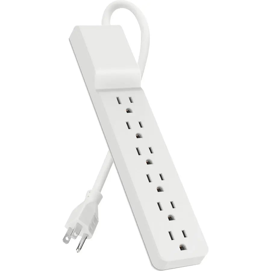 6OUT SURGE PROTECTOR10FT CORD  PERP