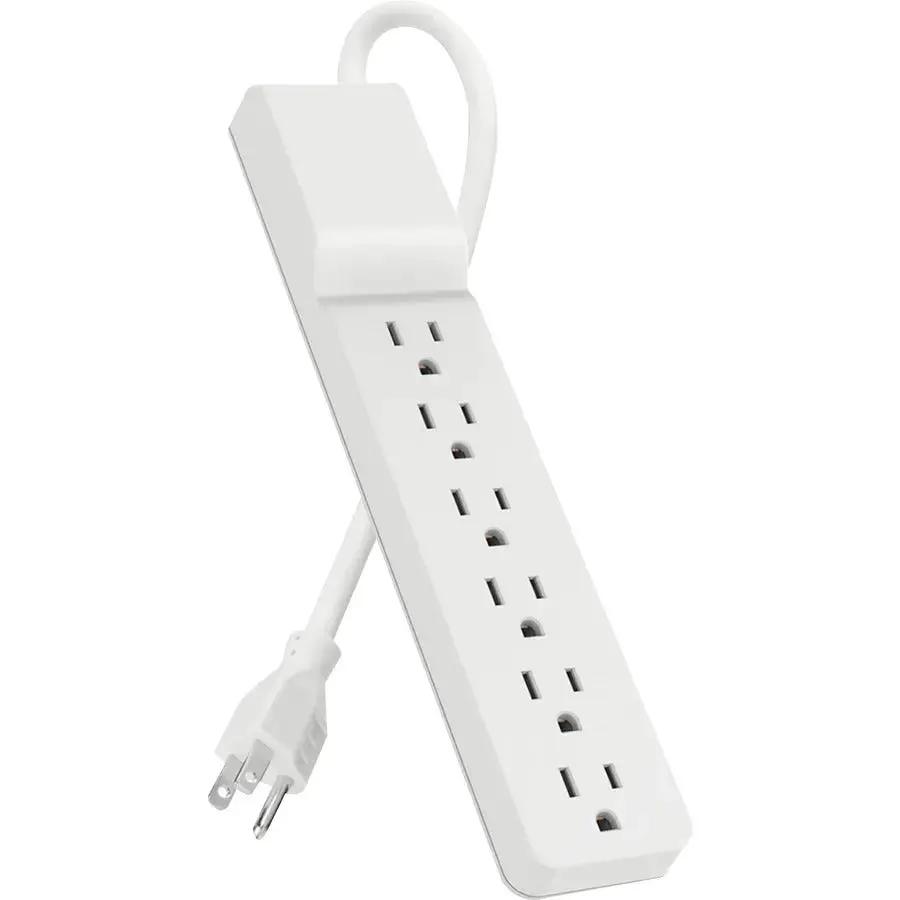 Belkin Home/Office 6 Outlet Surge Protector with 720 Joule Protection and 10 ft Cord by Belkin International, Inc