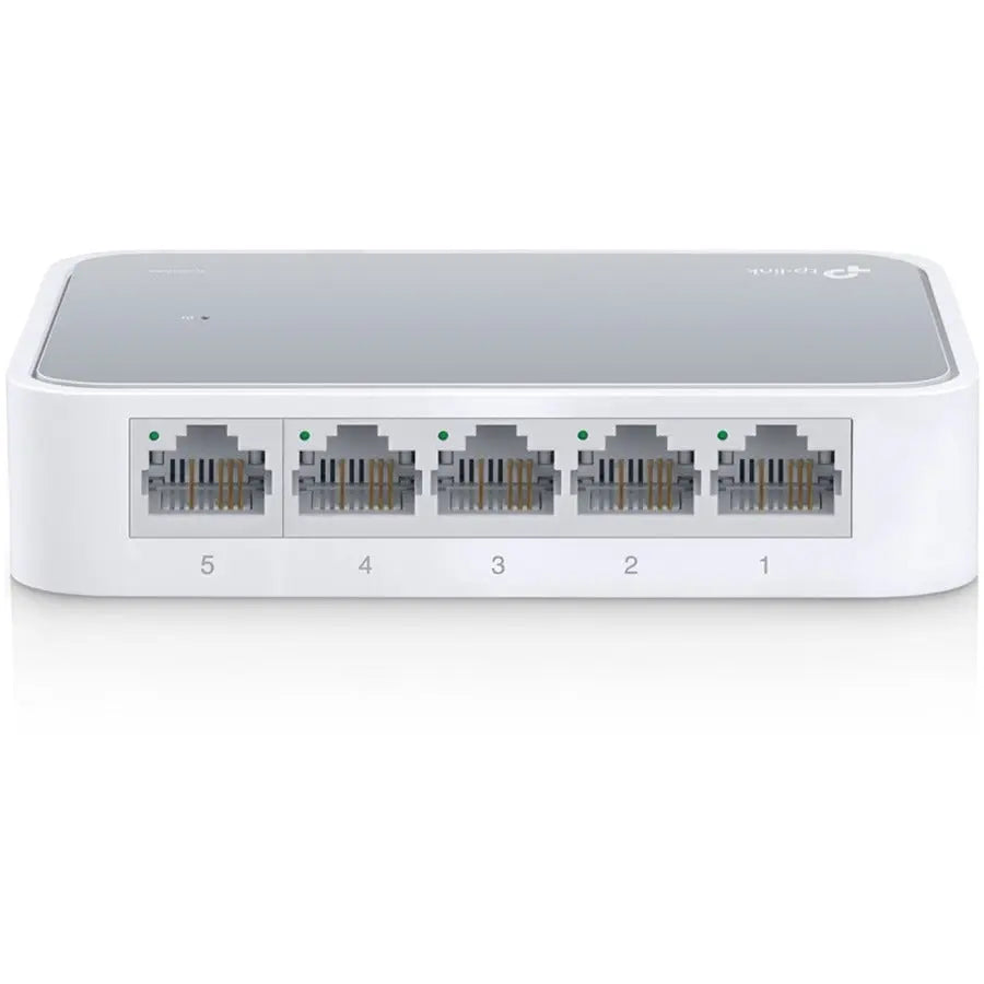 TP-LINK TL-SF1005D 5-Port 10/100 Mbps Desktop Ethernet Switch for Home and Office Network Expansion