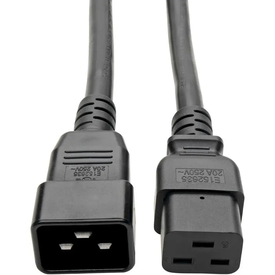 Eaton Tripp Lite P036-006-2C19 6ft Universal AC Power Cord Splitter for C20 Devices