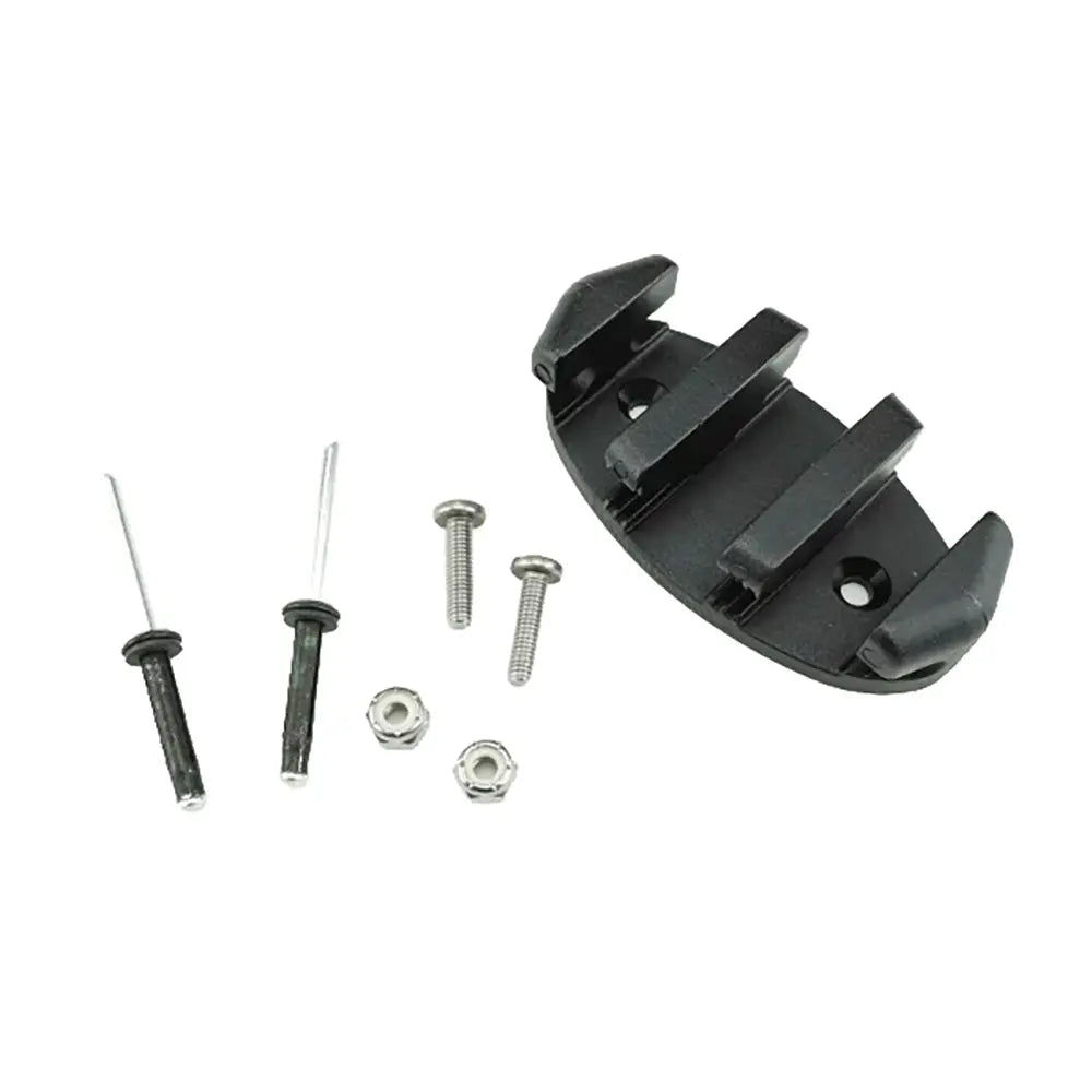 YakGear Zig Zag Cleat Kit - 3.5 Inch Nylon Cleat for Kayaks, Canoes, and Small Boats