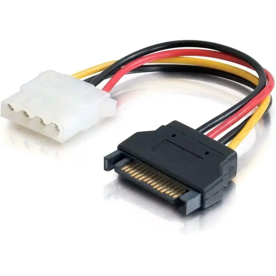 C2G 7.5-inch SATA to LP4 Power Adapter Cable for Hard Drives by Legrand Group