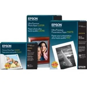 Epson S042384 Brochure & Flyer Paper – 8.5 x 11 inches, Matte Finish, 150 Sheets