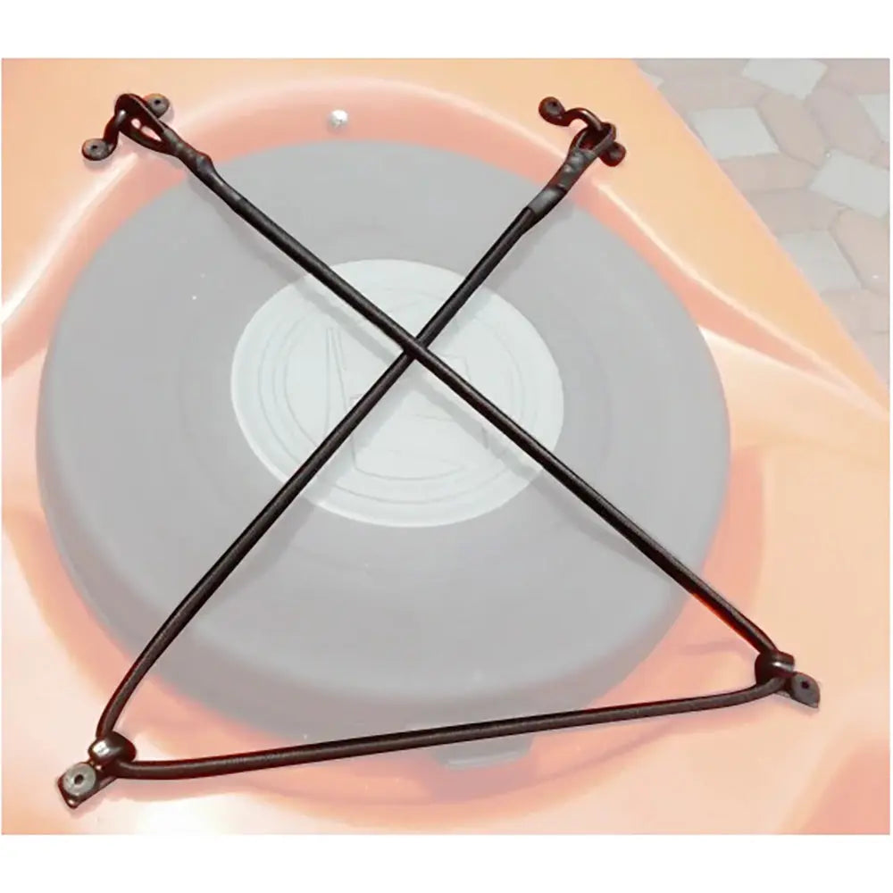 YakGear Bungee Deck Kit for Kayaks and Canoes - Part DK1