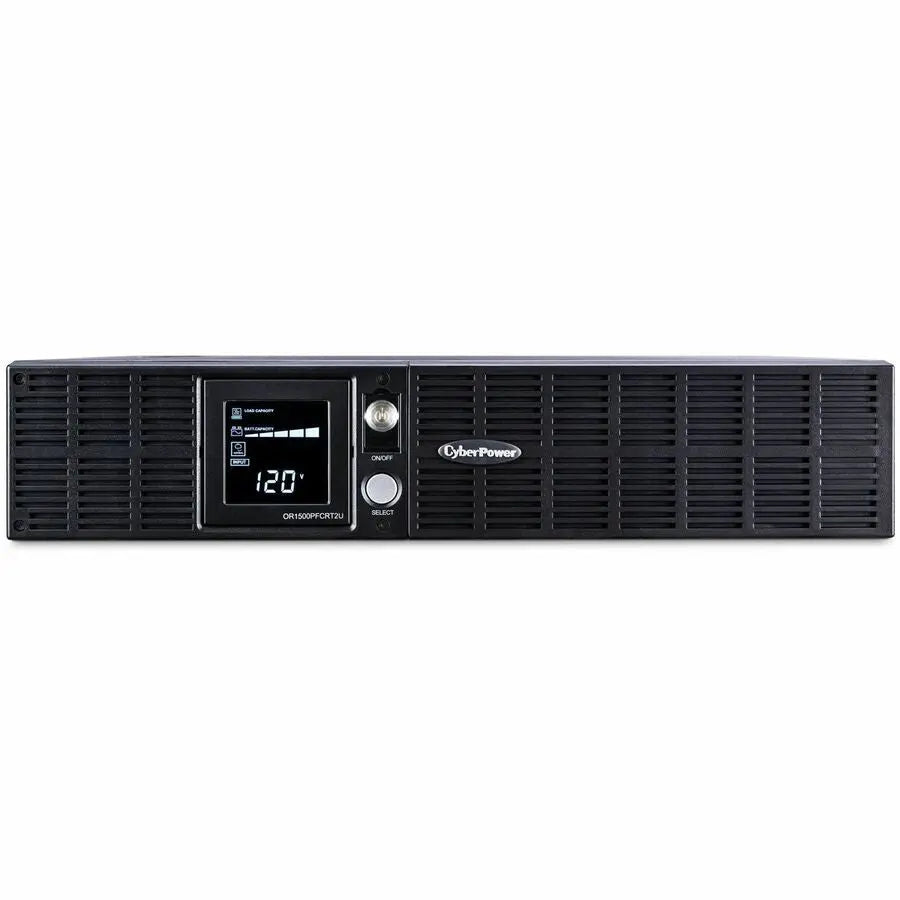 CyberPower OR1500PFCRT2U PFC Sinewave Line-Interactive UPS System (1500 VA, 1050 W) for Rack/Tower Setup