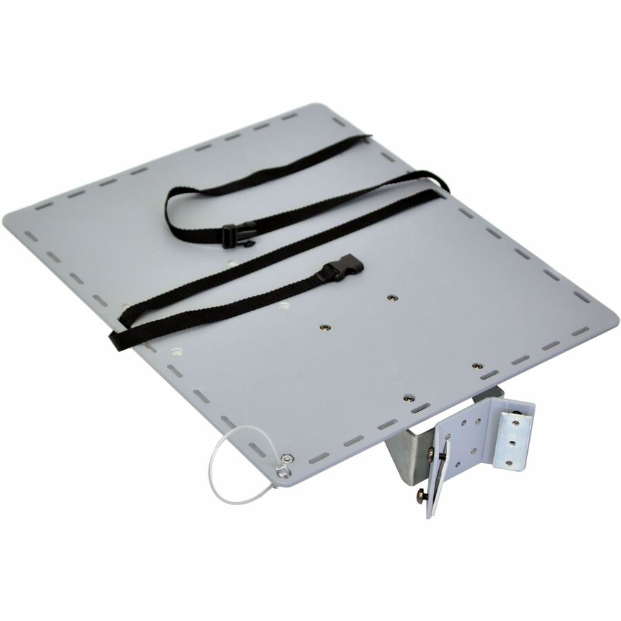 Ergotron Large Utility Shelf with Security Features and Adjustable Mounting