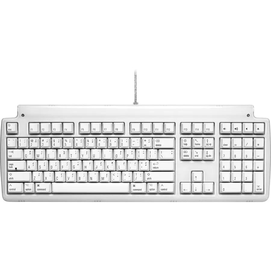 Matias TactilePro Mechanical Keyboard with USB Hub - White, FK302