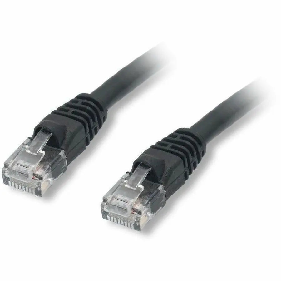 Comprehensive Connectivity Company Cat6 550 MHz Snagless Patch Cable - 7ft Black
