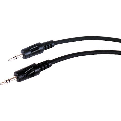 Comprehensive Connectivity Company Standard Series 3.5mm Stereo Mini Plug Audio Cable - 6ft