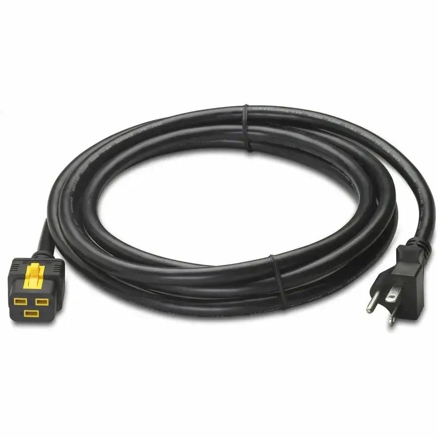 Schneider Electric APC AP8751 Standard Power Cord with Locking IEC C19 to NEMA 5-20P, 3.0m by Schneider Electric SA