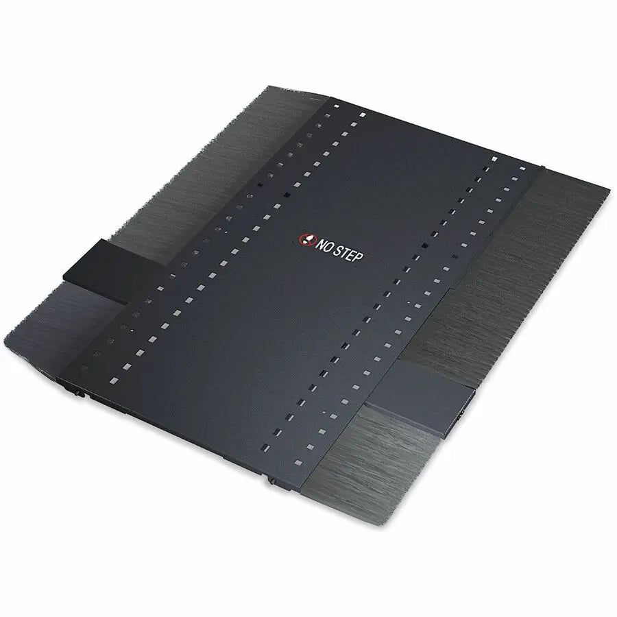 Schneider Electric AR7716 Networking Roof Panel for APC NetShelter SX – 750mm Wide x 1200mm Deep, Black