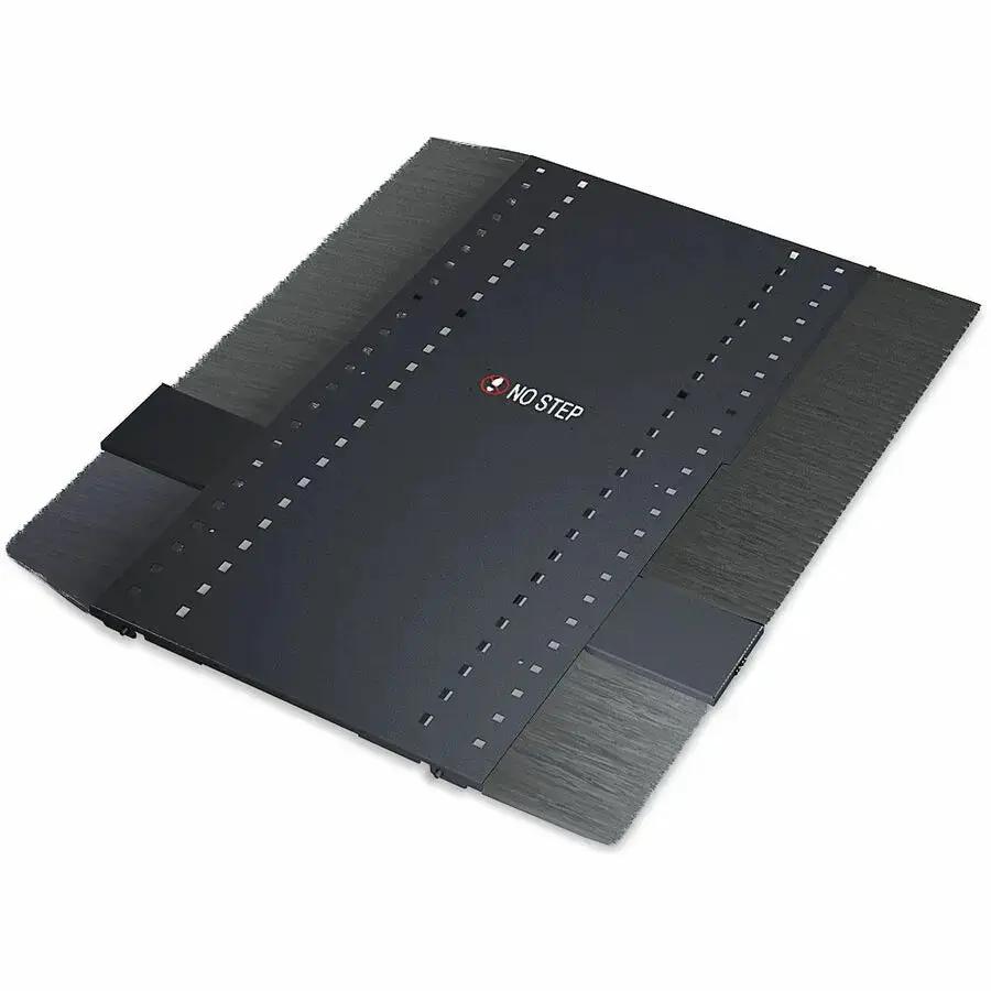 Schneider Electric AR7716 Networking Roof Panel for APC NetShelter SX – 750mm Wide x 1200mm Deep, Black by Schneider Electric SA