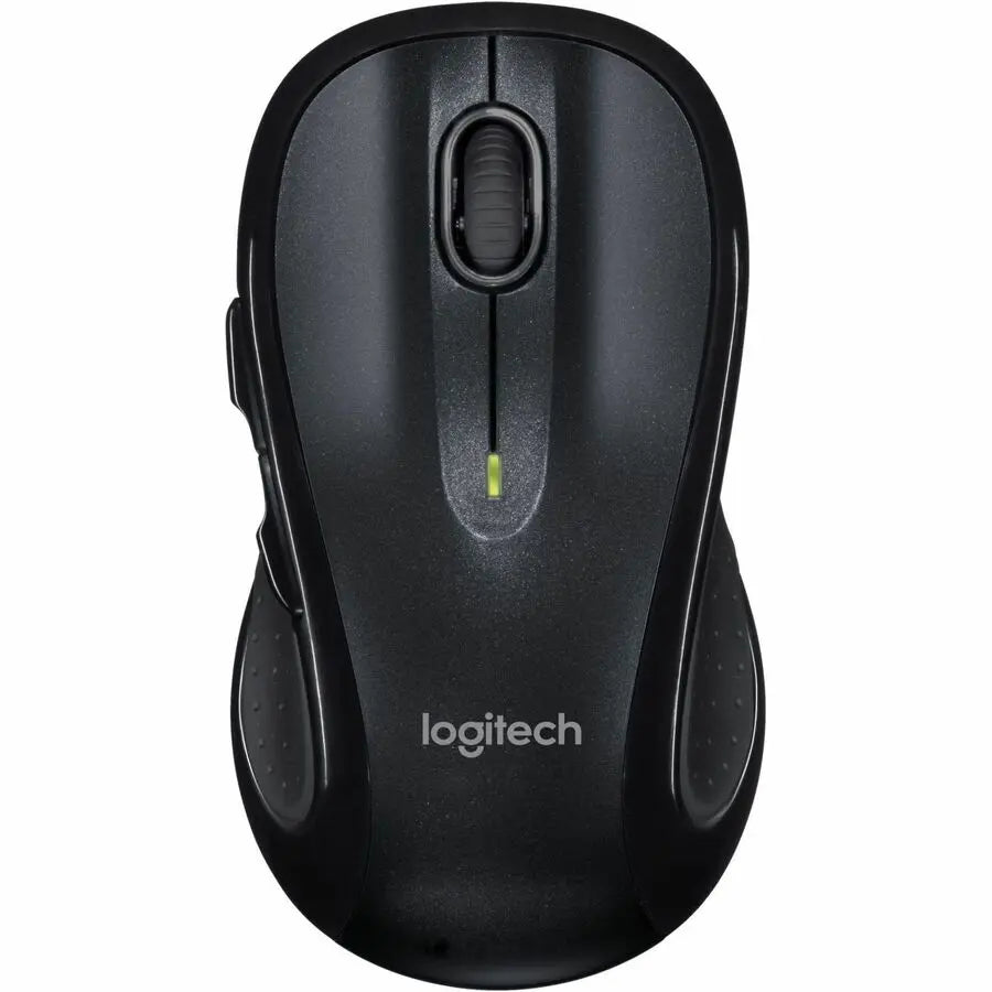 Logitech M510 Wireless Mouse with Unifying Receiver – 1000 DPI Laser Tracking, 7 Buttons, Black