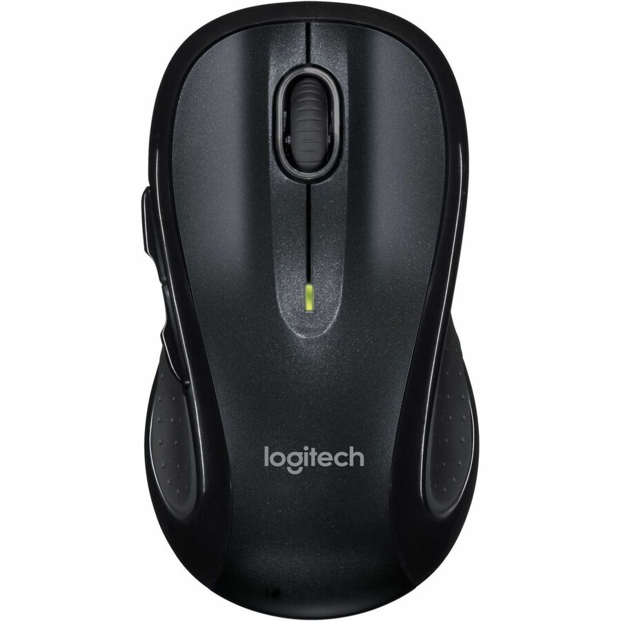 Logitech M510 Wireless Mouse with Unifying Receiver – 1000 DPI Laser Tracking, 7 Buttons, Black