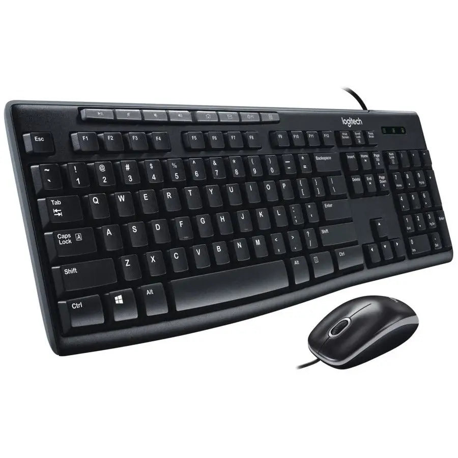 MK200 Media Corded Keyboard and Mouse Combo