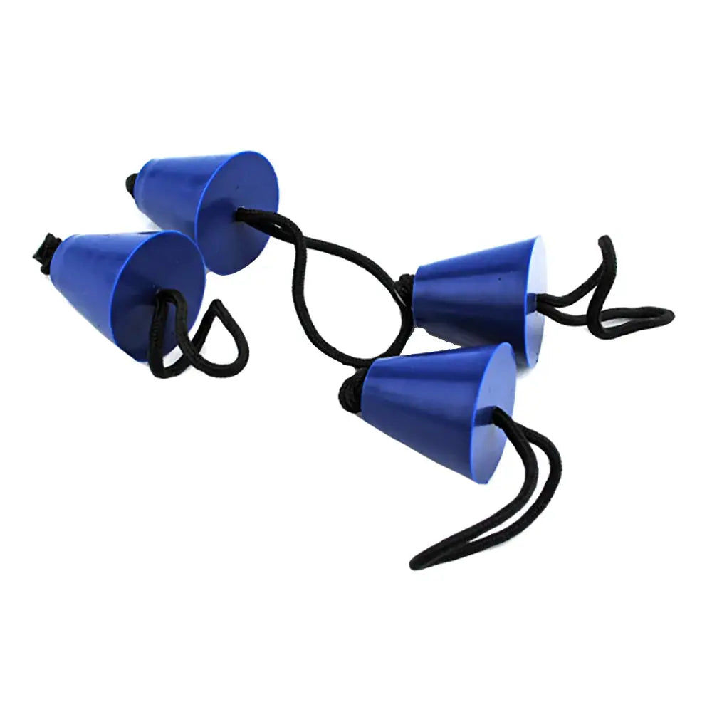 YakGear Universal Scupper Plug Kit for Sit-On-Top Kayaks