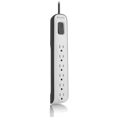 6OUT SURGE PROTECTOR 4FT CORD  PERP