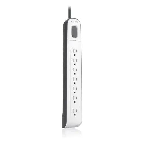 Belkin 7-Outlet AV Surge Protector with 12-Foot Power Cord and Telephone Protection (Model BV107200-12) by Belkin International, Inc