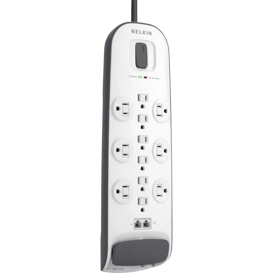 12OUT SURGE PROTECTOR 8FT CORD PERP