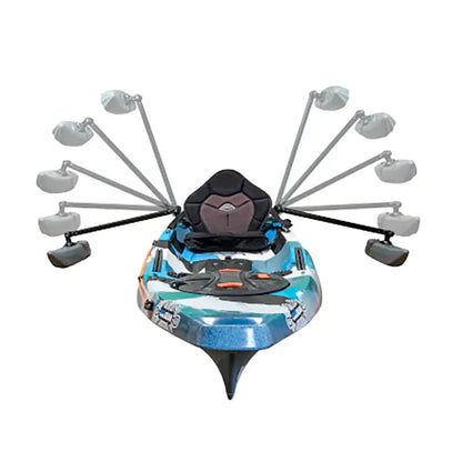 YakGear StandnCast Kayak & Canoe Outriggers for Enhanced Stability and Safety