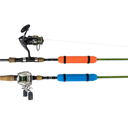 YakGear 8-Inch Rod Floats - Keep Your Fishing Rods Afloat with Bright Color Options