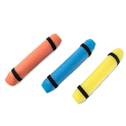 YakGear 8-Inch Rod Floats - Keep Your Fishing Rods Afloat with Bright Color Options