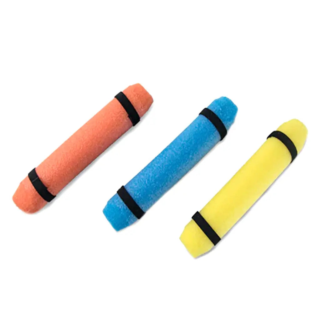YakGear 8-Inch Rod Floats - Keep Your Fishing Rods Afloat with Bright Color Options