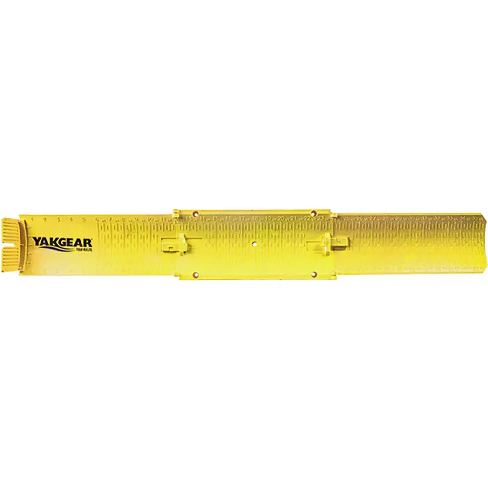YakGear Fish Stik - Yellow Folding Fish Measuring Board