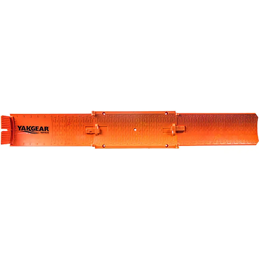 YakGear Fish Stik - Orange 36-Inch Portable Fish Measuring Board