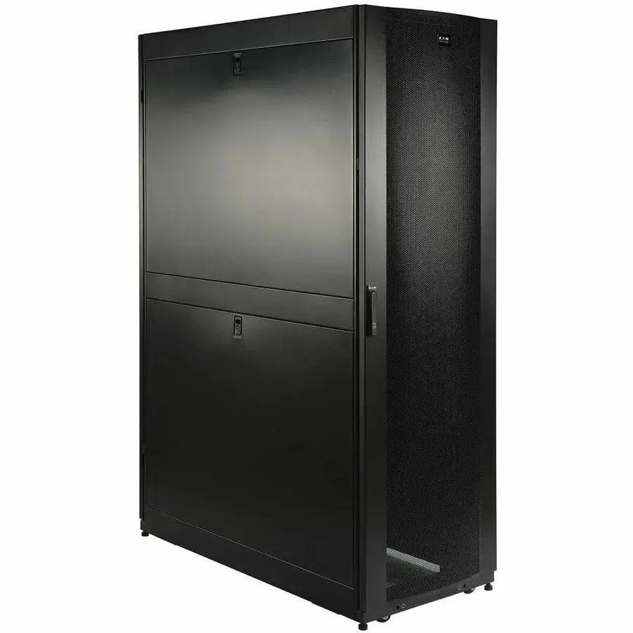 Eaton Corporation Tripp Lite SR42UBDP Deep 42U Server Rack Enclosure Cabinet with Doors & Side Panels by Eaton Corporation