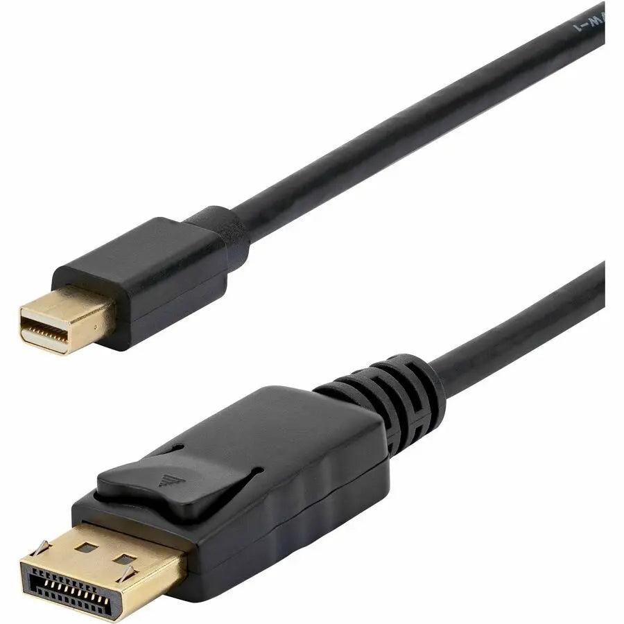 StarTech.com 10 ft Mini DisplayPort to DisplayPort 1.2 Cable for 4K UHD Monitors and Projectors