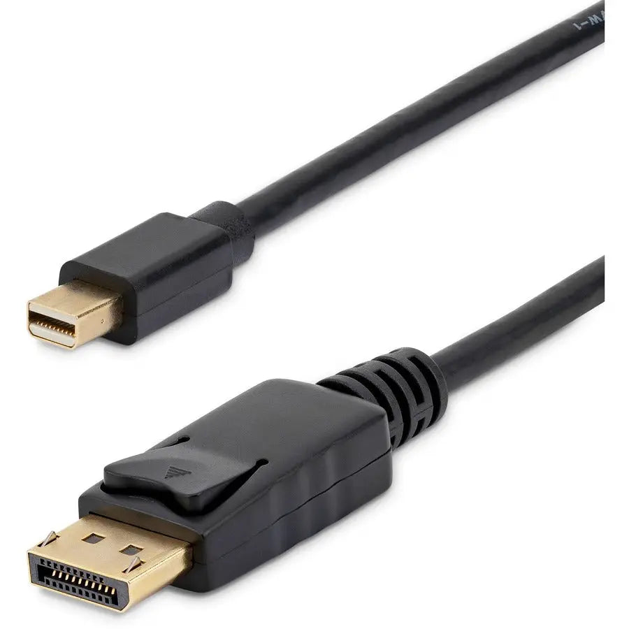 StarTech.com 3 ft Mini DisplayPort to DisplayPort 1.2 Adapter Cable - Supports 4K Resolution and MST Daisy Chaining