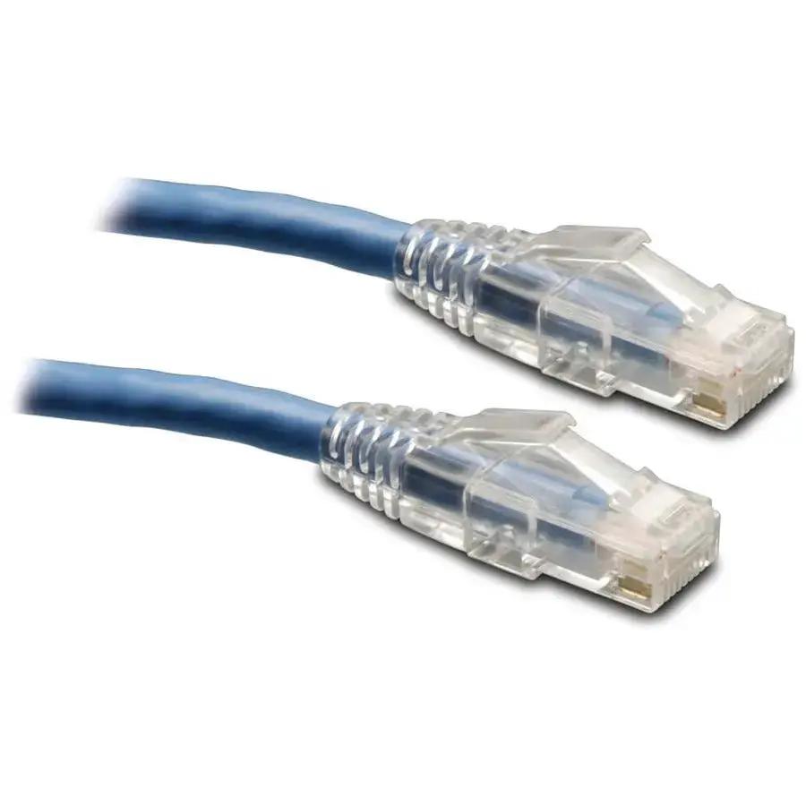 Eaton Corporation Tripp Lite Cat6 Gigabit Solid Conductor Snagless Ethernet Patch Cable, 100 ft. Blue (Model N202-100-BL) by Eaton Corporation