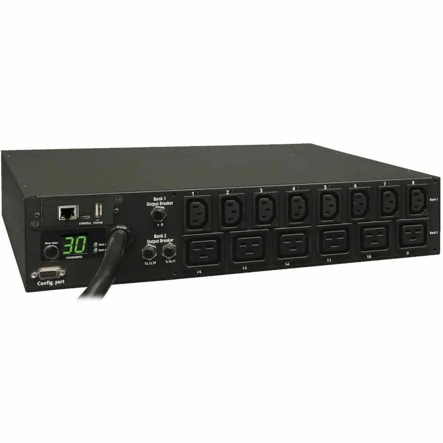 Eaton PDUMH30HV19NET Switched 208V-240V 30A Rack-Mount PDU with Network Control and Monitoring
