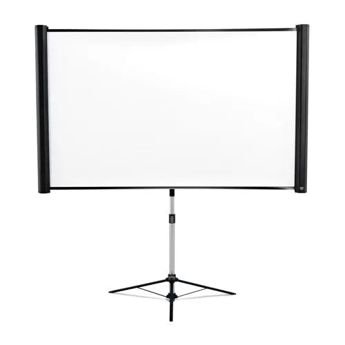 Epson ES3000 80-Inch Portable Floor Mount Projection Screen for Home and Business Use