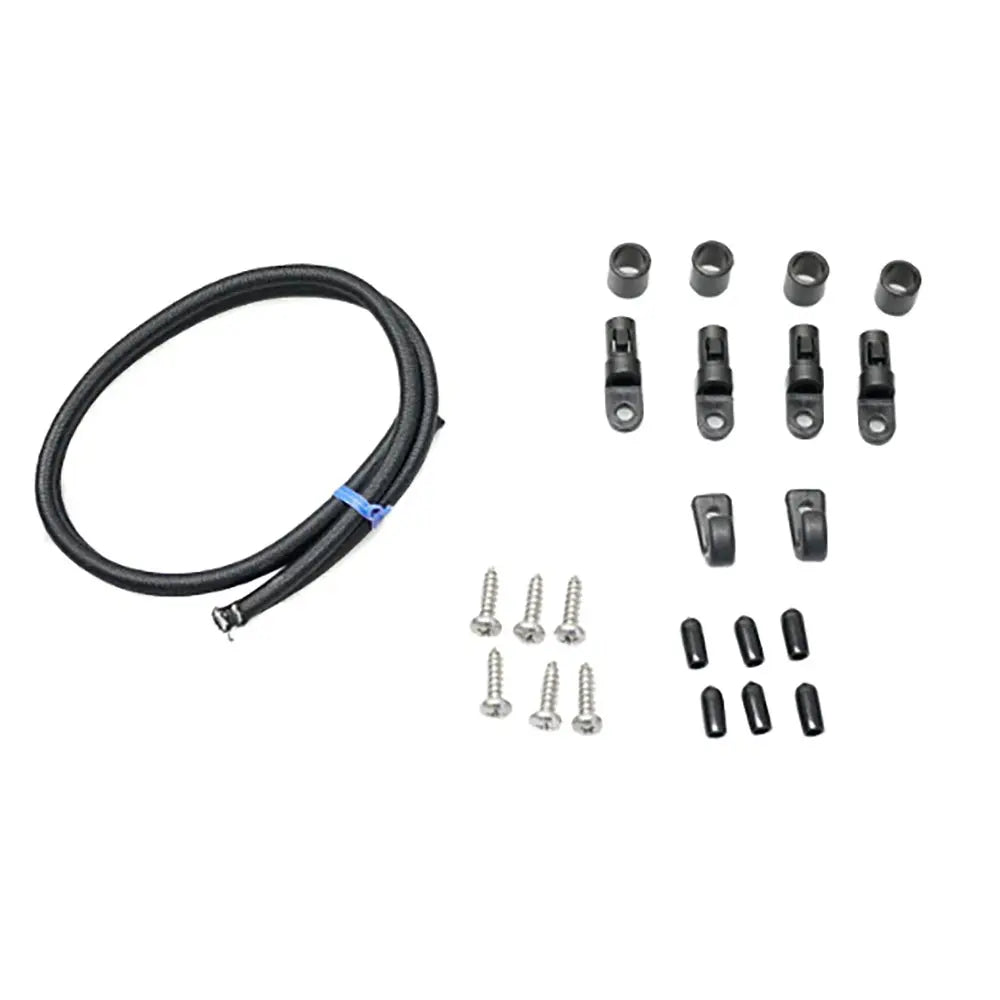 YakGear Paddle Keeper Kit - Versatile Paddle and Equipment Storage for Kayaks and Canoes