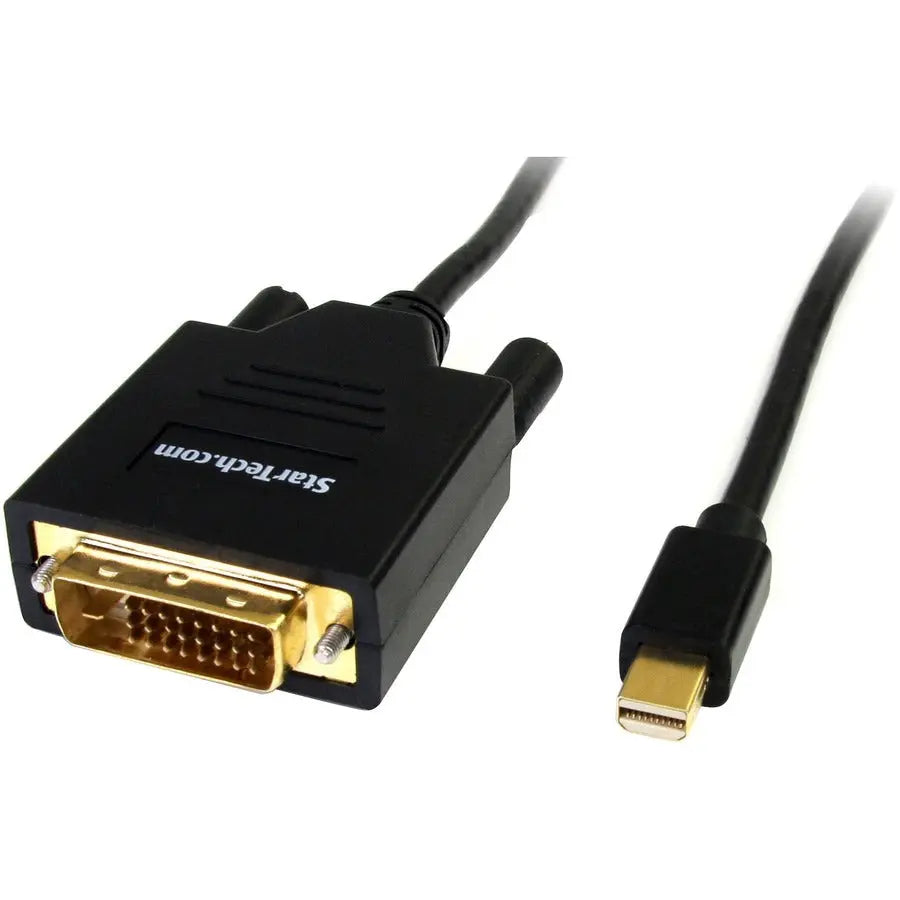 StarTech.com 6 ft Mini DisplayPort to DVI Cable - Male/Male, MDP2DVIMM6