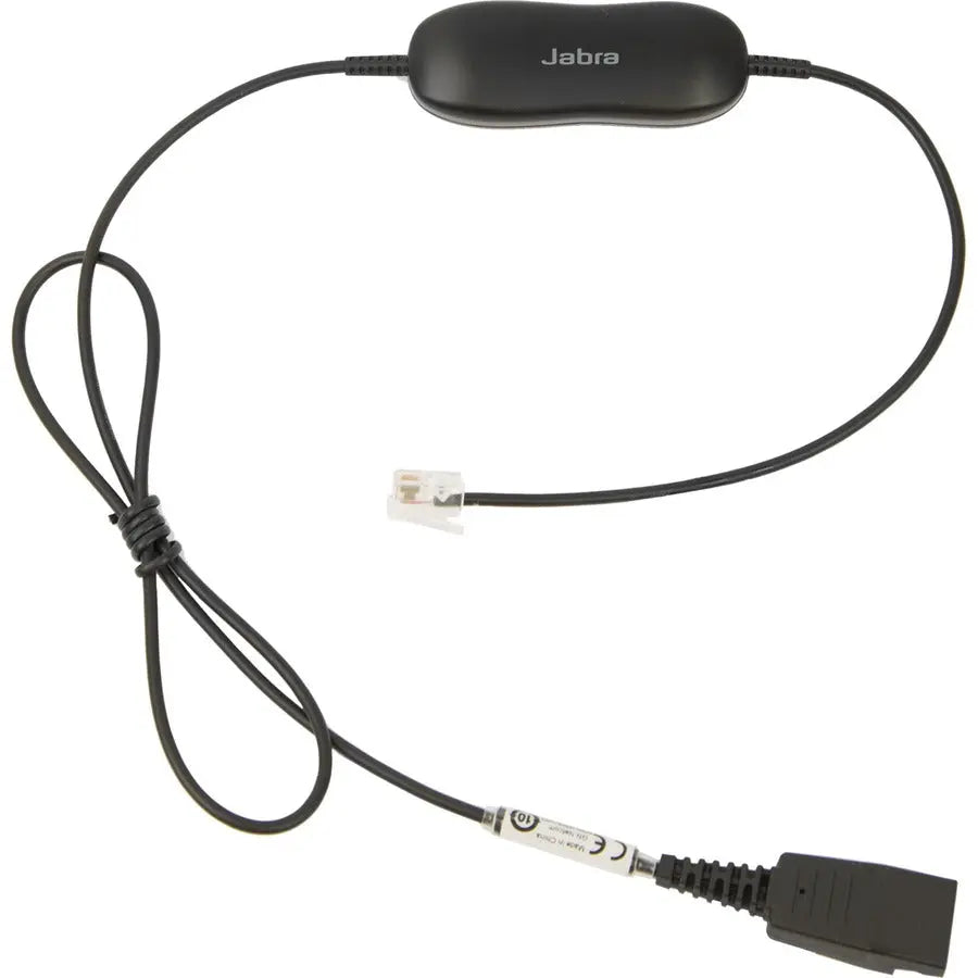Jabra GN1216 AVAYA Connect Cord – Reliable Phone Cable for All-Day Use in Professional Environments