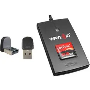 RF IDeas pcProx RDR-6081AKU Card Reader Access Device – 125 kHz Proximity Reader for Secure Mobile Access
