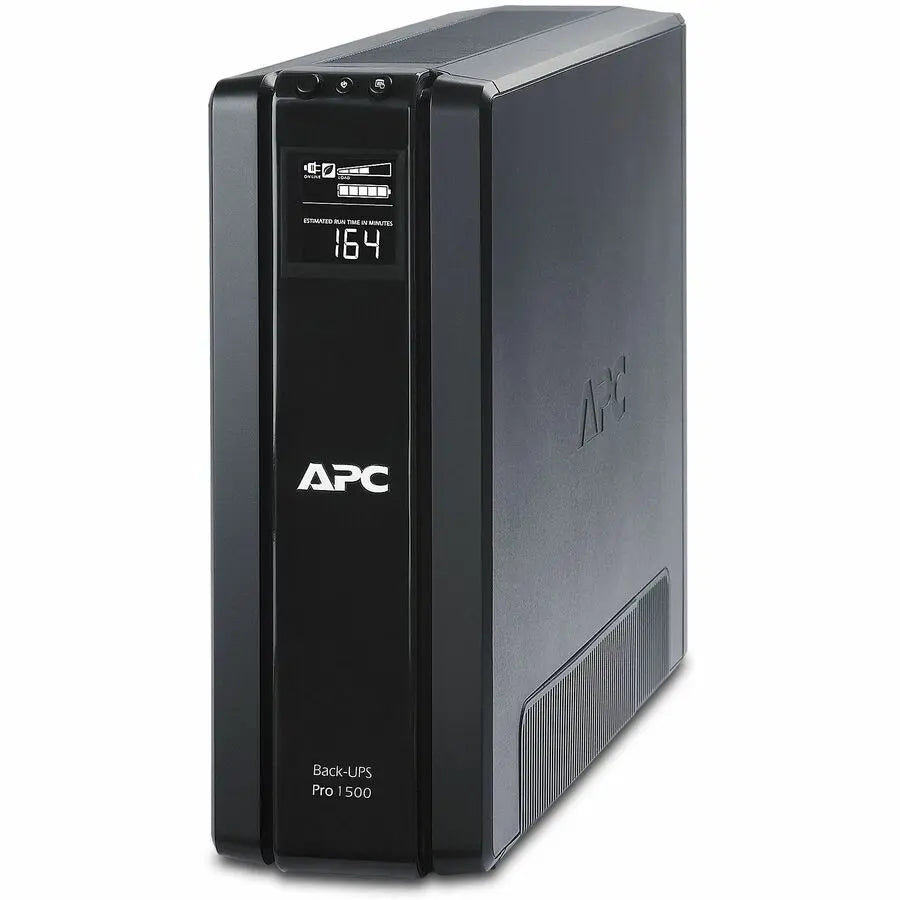 APC Back-UPS Pro 1500VA Tower UPS with 10 Outlets and LCD Display