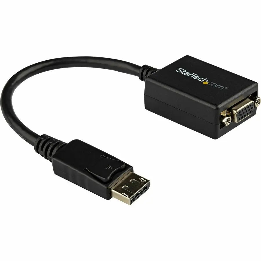 StarTech.com DisplayPort to VGA Adapter DP2VGA2 - Active 1080p Video Converter for Legacy VGA Displays