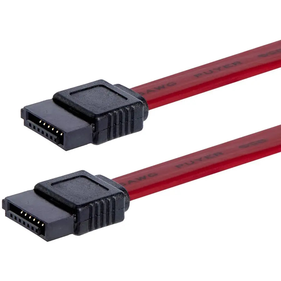 StarTech.com 12-inch SATA Serial ATA Cable with 7-pin Data Receptacles