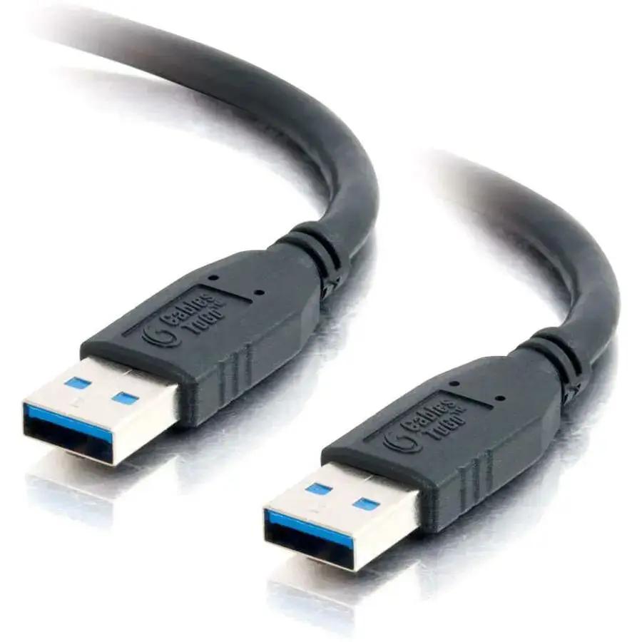 Legrand Group C2G 1 Meter USB 3.0 A to A Cable - Black, M/M by Legrand Group