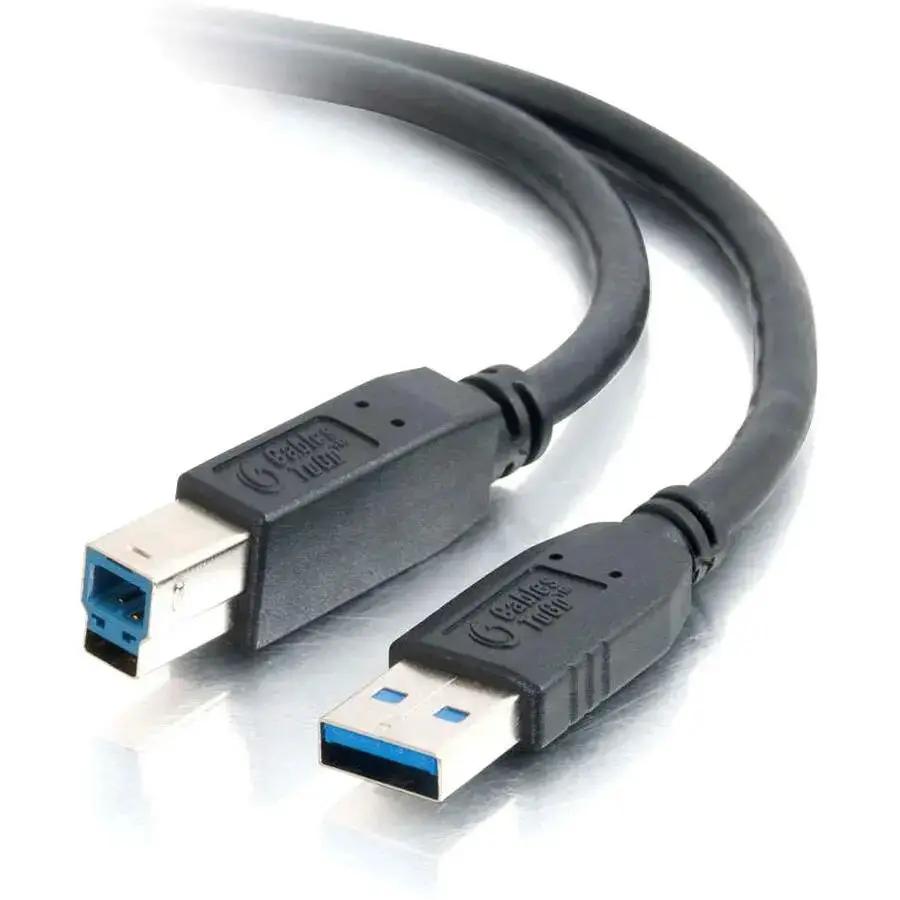 C2G 1 Meter USB 3.0 A to B Cable - High-Speed Data Transfer and Power for Peripherals by Legrand Group