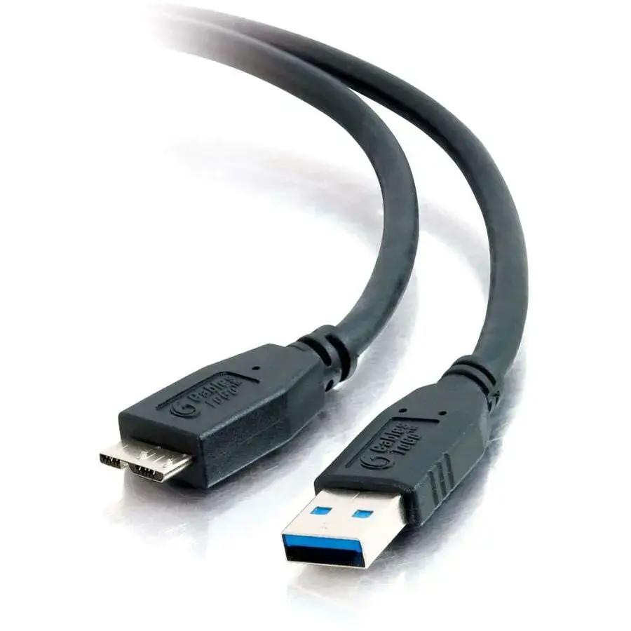 Legrand Group C2G 54176 3.3ft USB 3.0 A to Micro-B Cable – High-Speed Data Transfer and Power for Peripherals by Legrand Group
